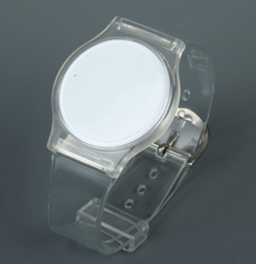 RFID塑胶腕带-插扣型